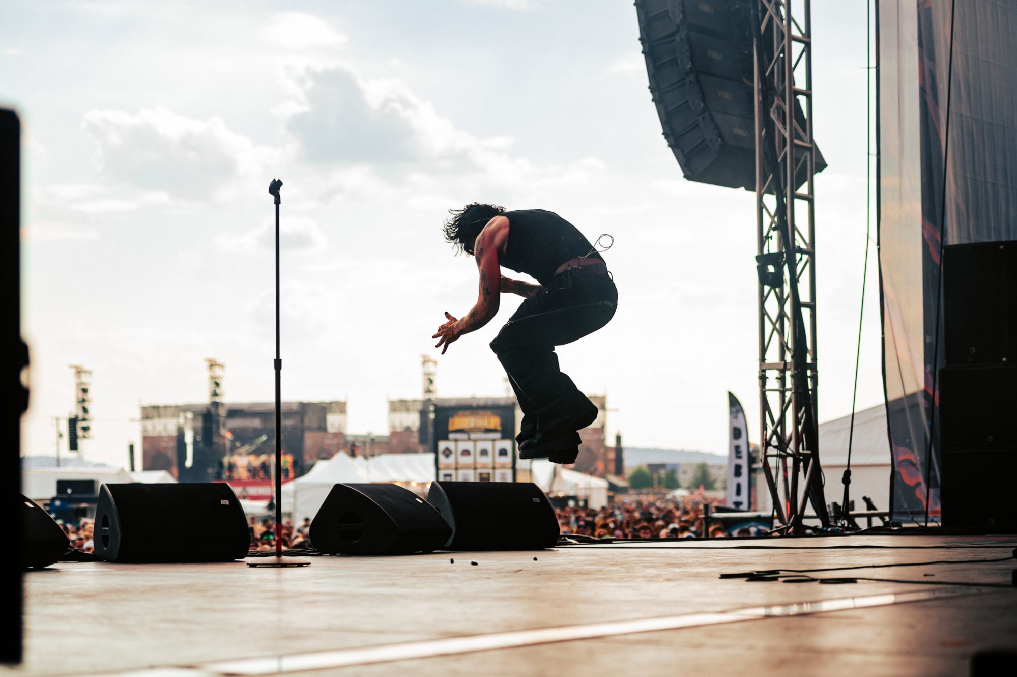 Sueco rides the wave at Louder Than Life 2023 | SWOMP | Music ...