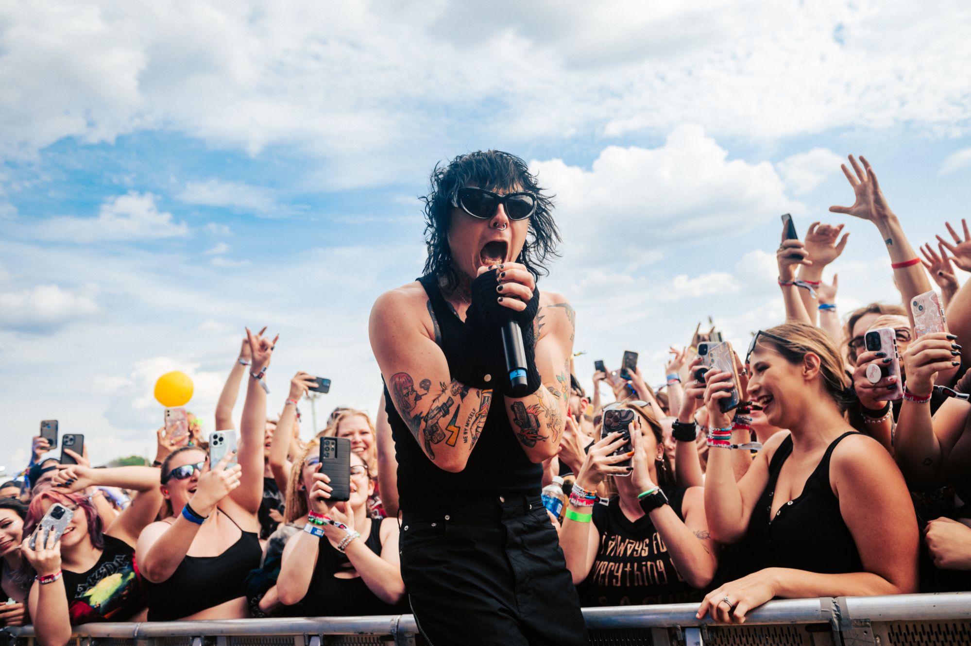 Sueco rides the wave at Louder Than Life 2023 | SWOMP | Music ...