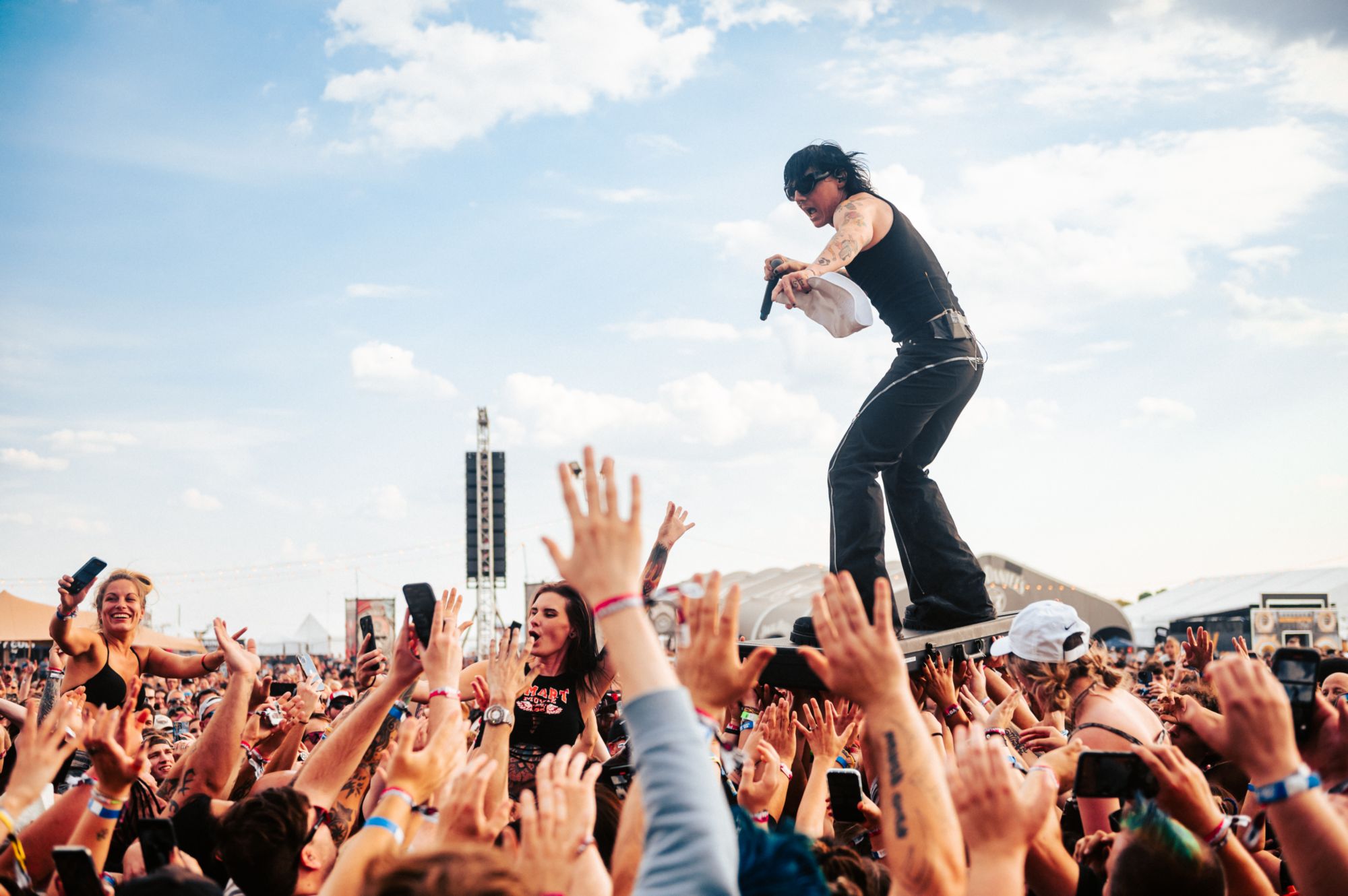 Sueco rides the wave at Louder Than Life 2023 | SWOMP | Music ...