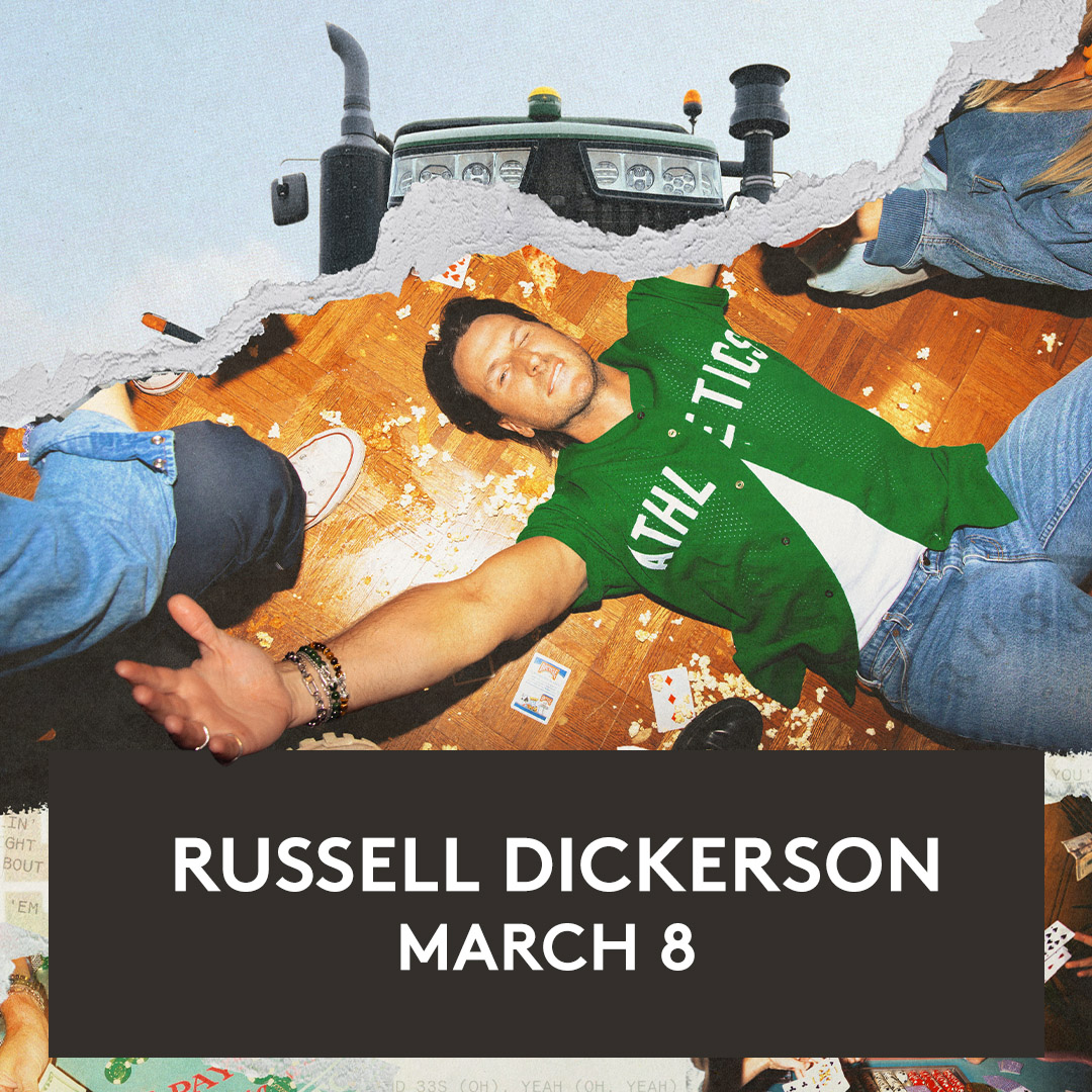 Russell Dickerson performing at Caesars Windsor on March 8 SWOMP