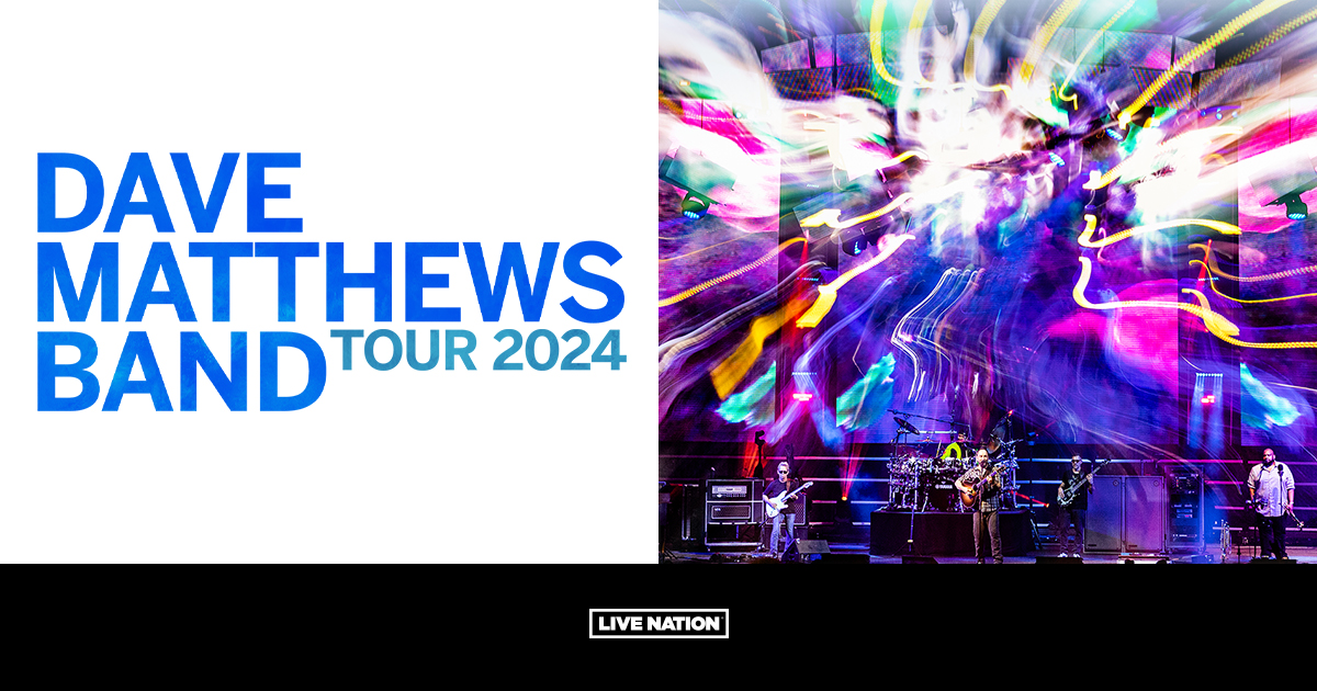 Dave Matthews Band bring his 2024 U.S. Tour to Pine Knob SWOMP