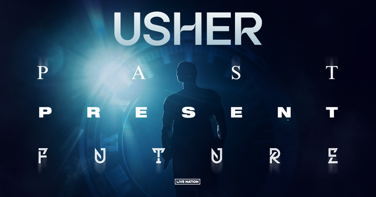 Usher bringing 2024 ‘Past Present Future’ North American Tour to